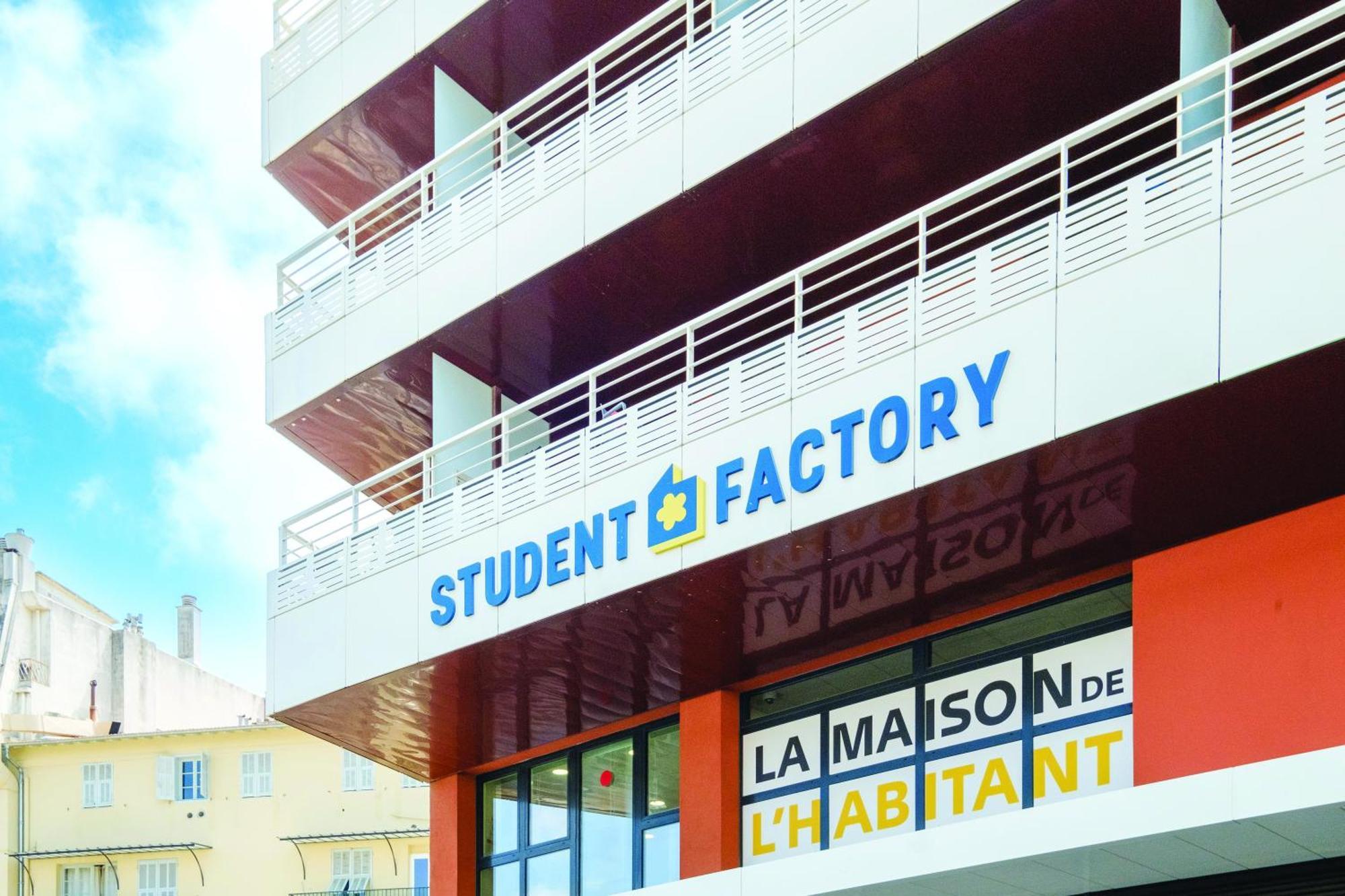 Student Factory Nice Exterior photo